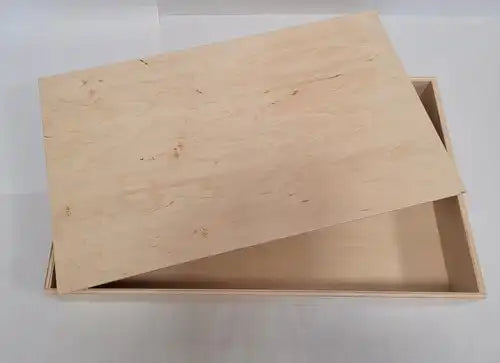 Alexander Toys Houten speelbak met deksel (50x30x7cm)