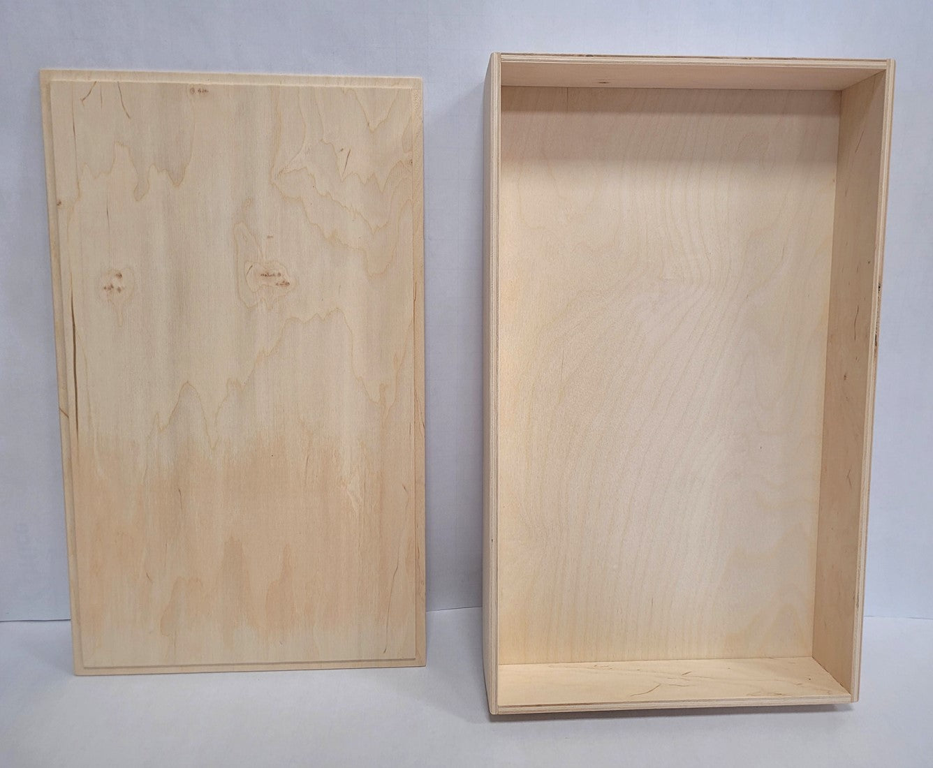 Alexander Toys Houten speelbak met deksel (50x30x7cm)