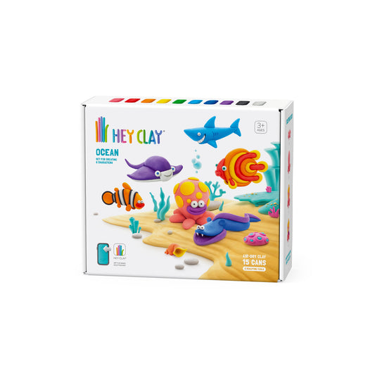 Hey Clay Oceaan, 15 potjes klei