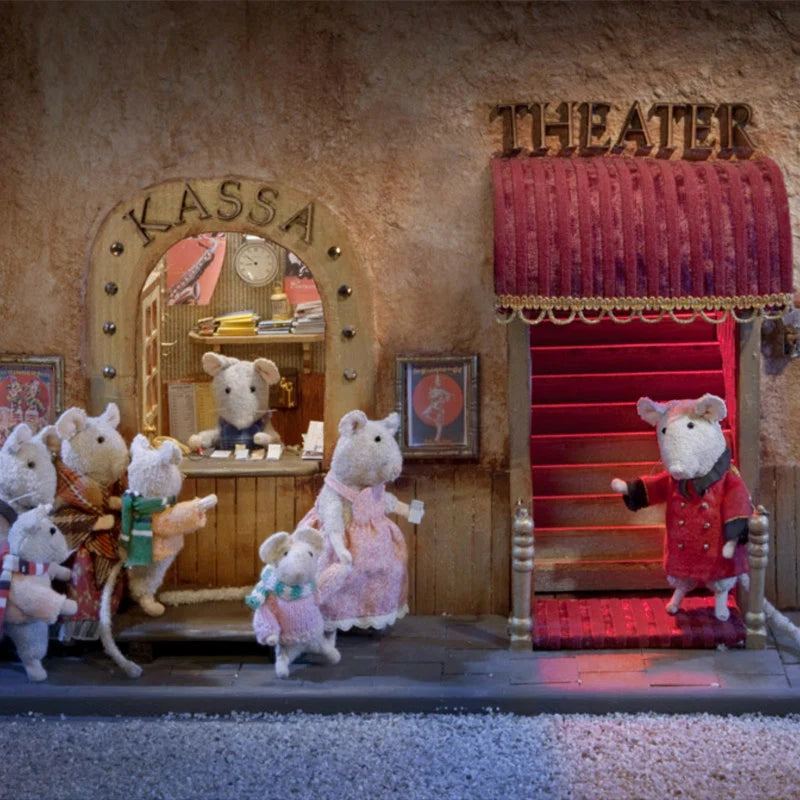 Het Muizenhuis - Het theater (Deel 2)
