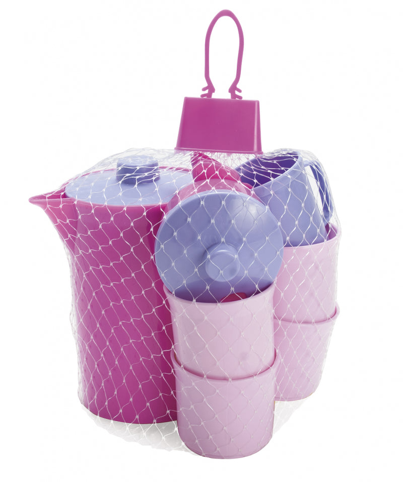Dantoy Koffieservies Roze (17-delig)