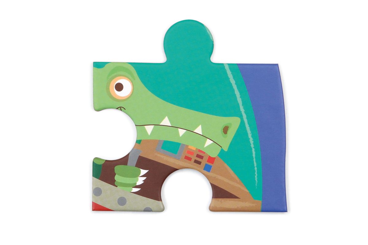 Scratch - Contour puzzel Ruimte