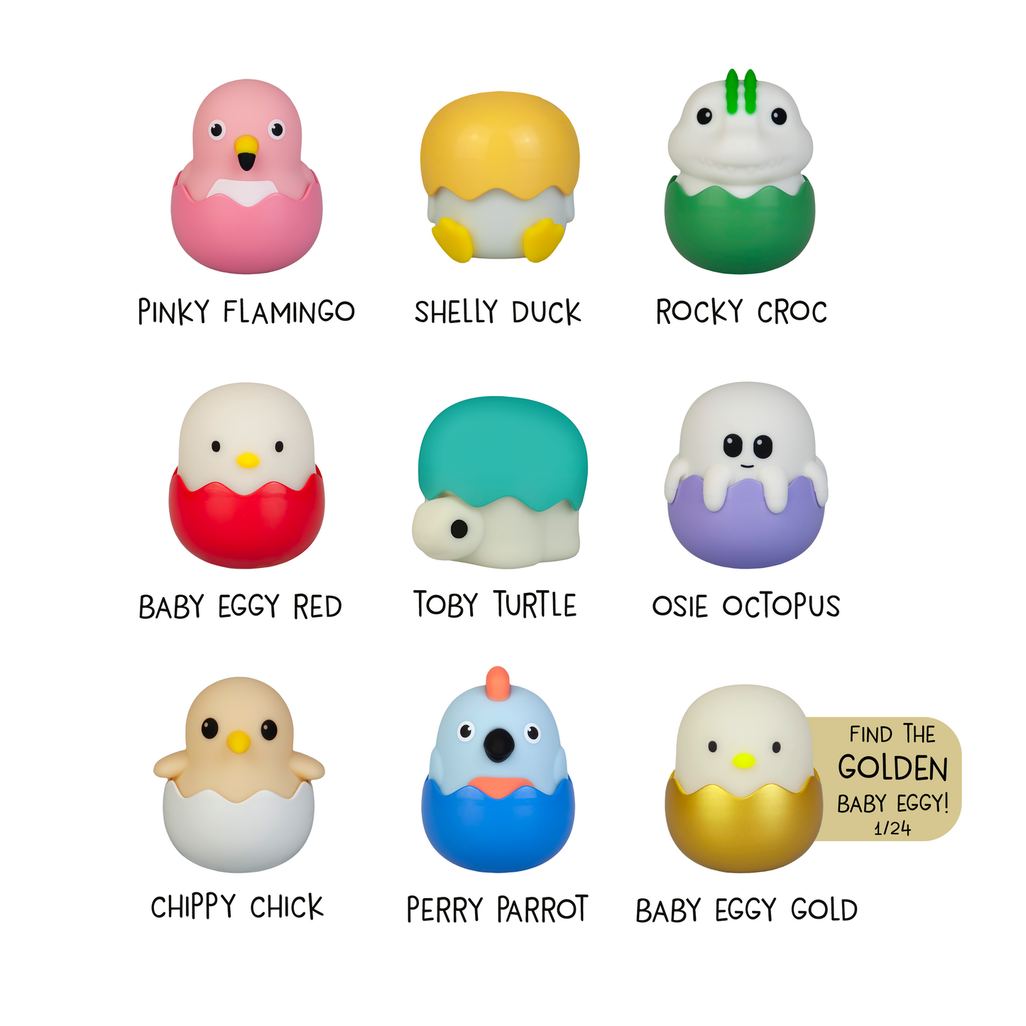Mystery Box - Eggy mystery lights blindbox