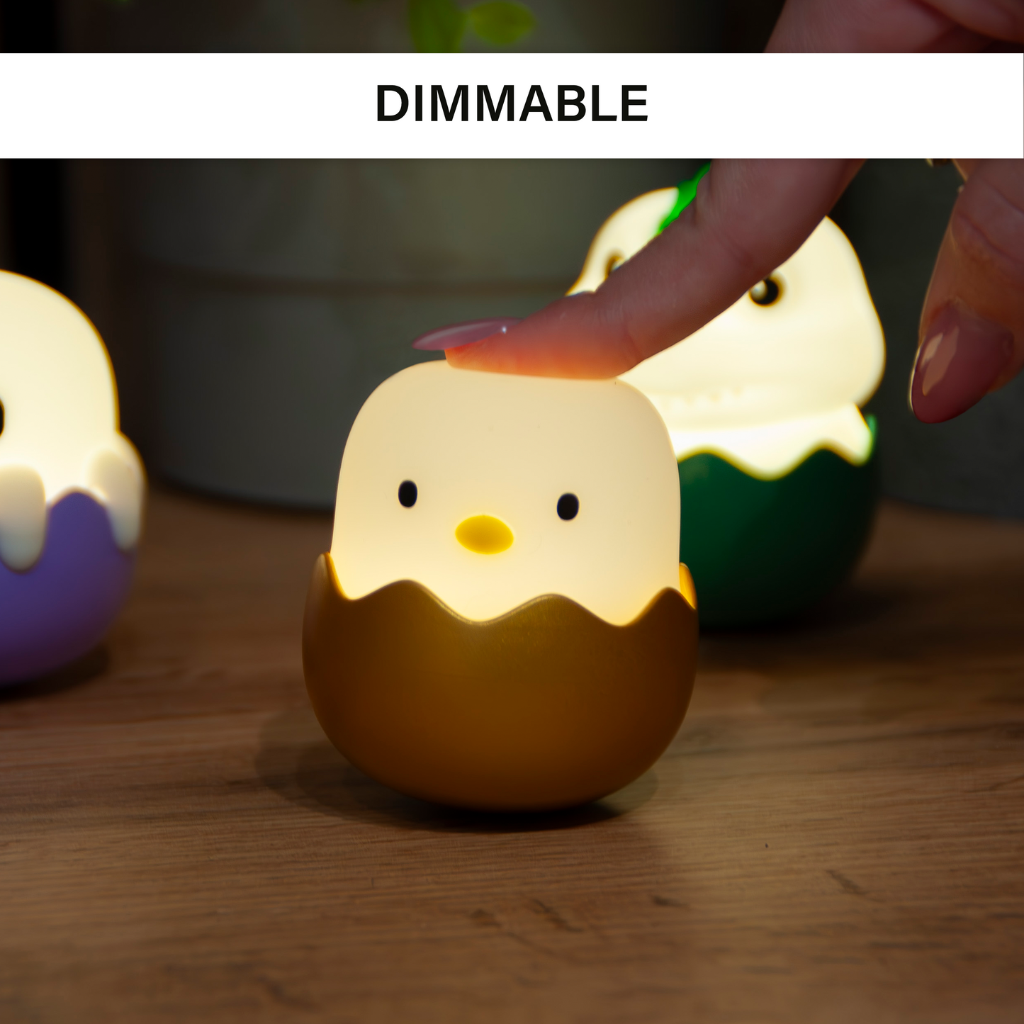 Mystery Box - Eggy mystery lights blindbox