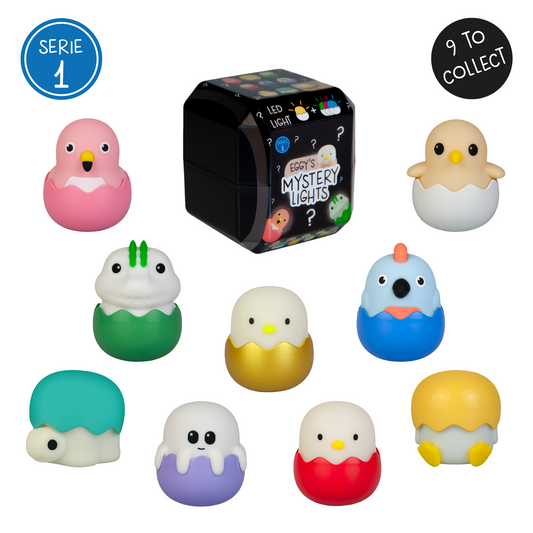 Mystery Box - Eggy mystery lights blindbox