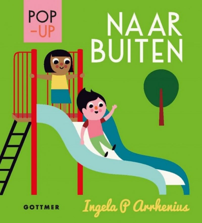 Gottmer Naar buiten (pop-up boekje)