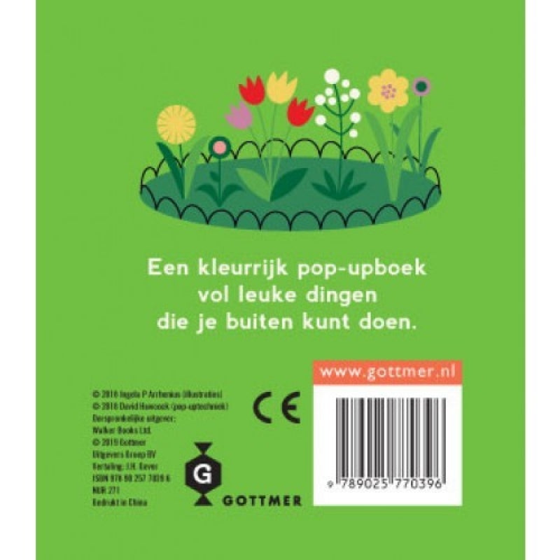 Gottmer Naar buiten (pop-up boekje)