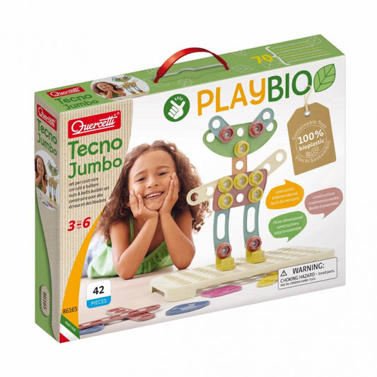 Quercetti  Play Bio - Tecno Jumbo (42-delig)