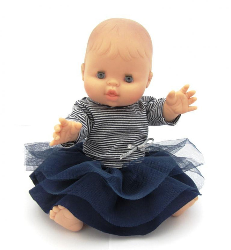 Paola Reina Kledingset voor pop 34 cm, Bretons, meisje