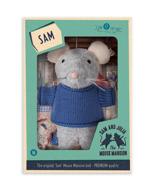 Het Muizenhuis - Knuffelmuis Sam