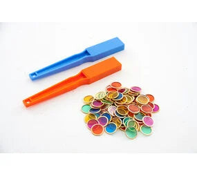 Shaw - Magneetstaven met schijfjes