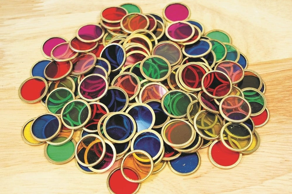 Shaw - 100 Metalen chips