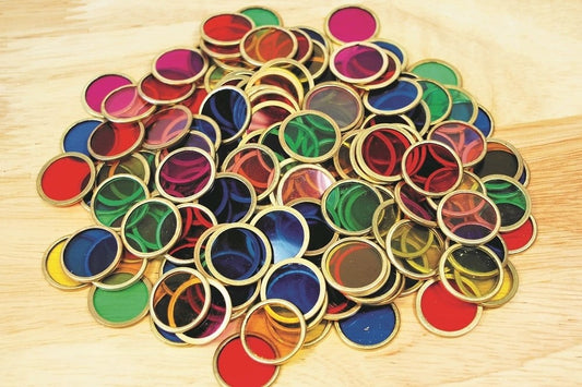 Shaw - 100 Metalen chips