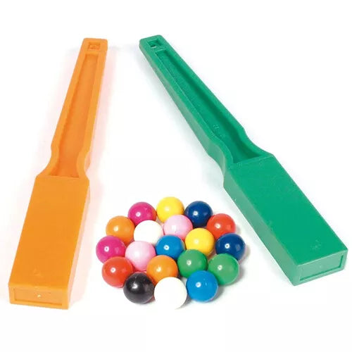 Shaw - Magneetsticks met knikkers