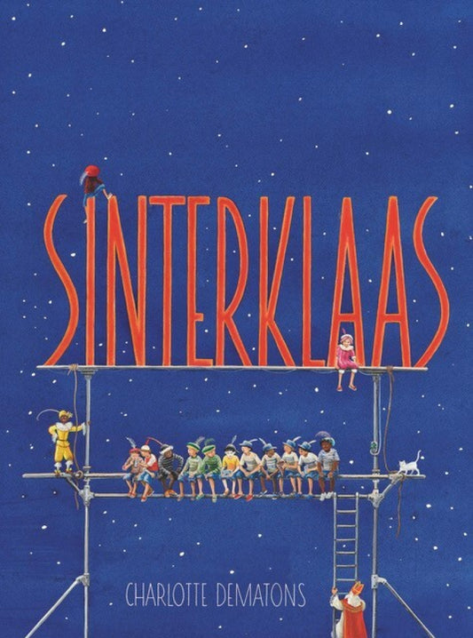Sinterklaas- Het vernieuwde boek van Charlotte Dematons