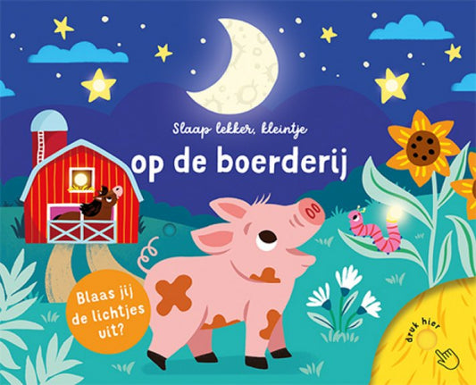 Lantaarn: Slaap lekker, kleintje - Op de boerderij