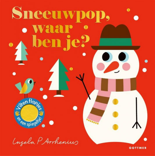 Gottmer Sneeuwpop, waar ben je?