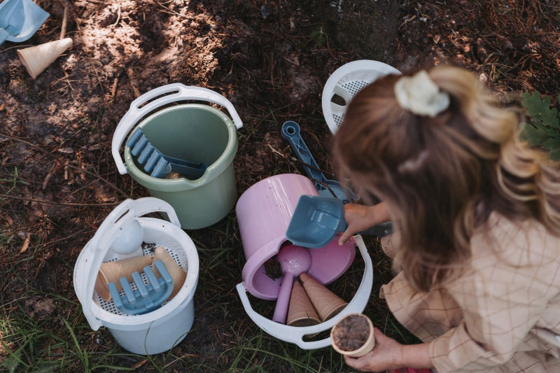 Dantoy Thorbjorn - emmerset + ijshoorns (blauw)