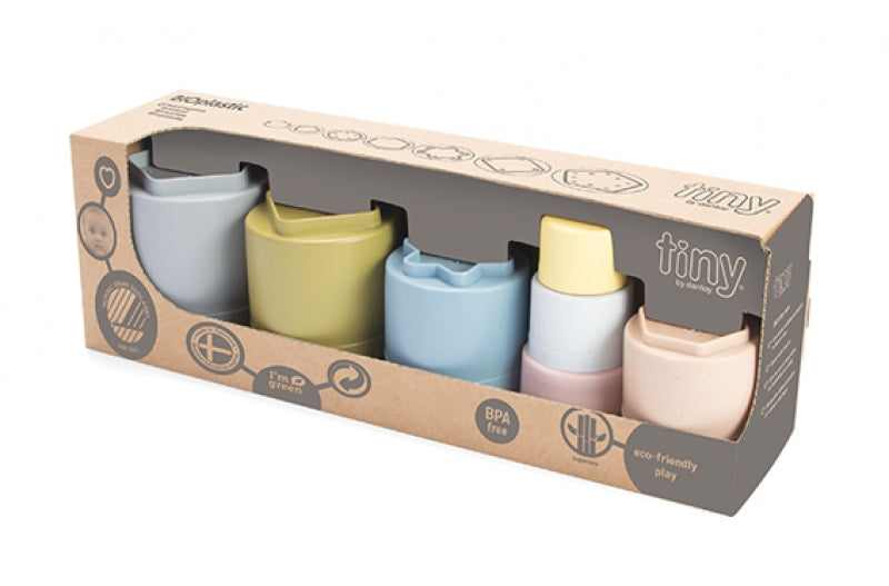 Dantoy Tiny Bioplastic Stapeltoren