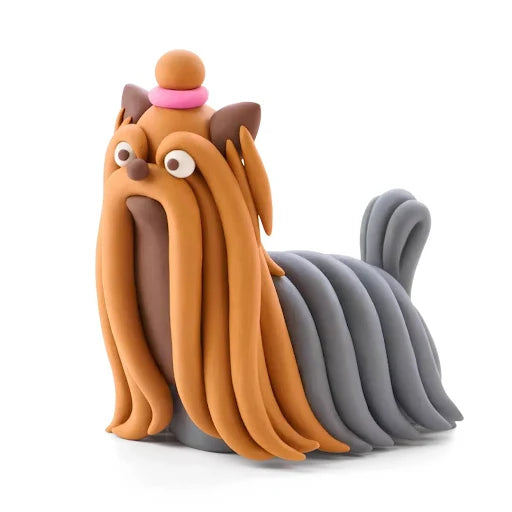 Hey Clay Hondenvriendjes, 15 potjes klei