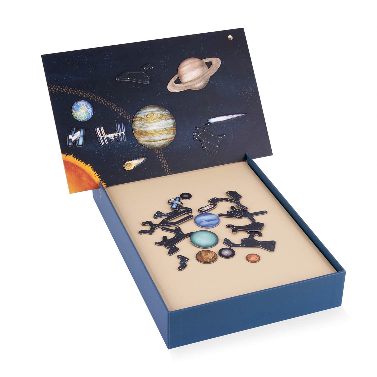 APLI - Magneetspel Zonnestelsel