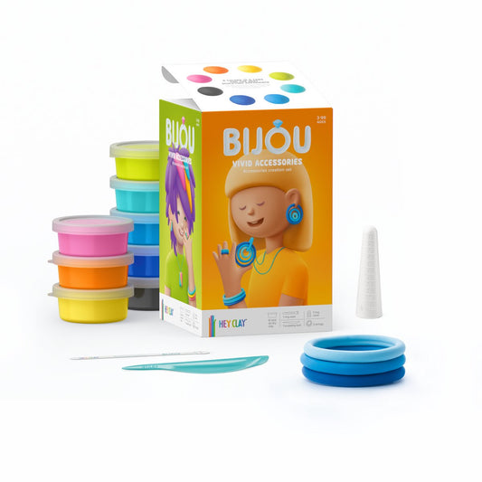 Hey Clay Bijou Vivid accessories