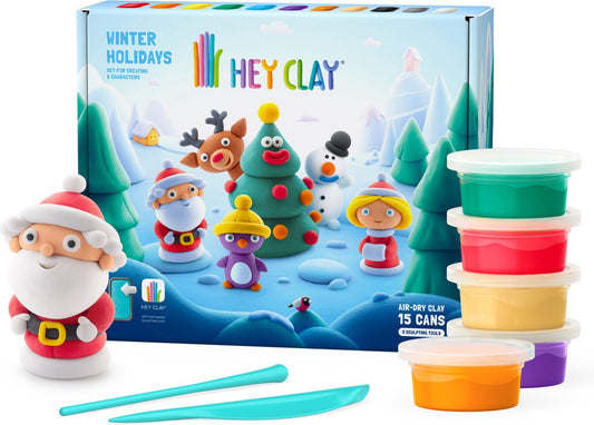 Hey Clay Winter Holidays (15 potjes)