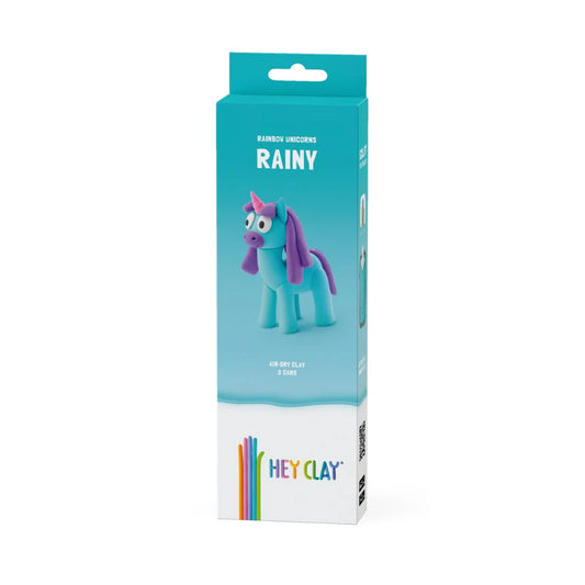 Hey Clay Rainbow unicorns Rainy