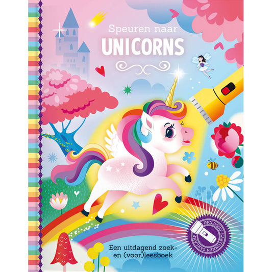 Lantaarn Zaklampboek : Speuren naar unicorns