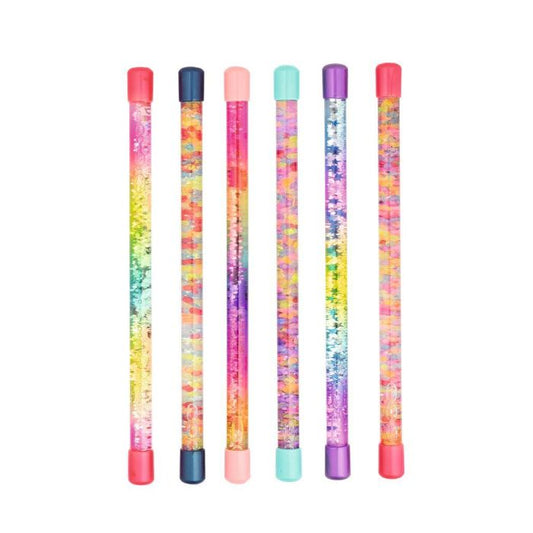 Moses - Toverstaf met glitterconfetti (30 cm)