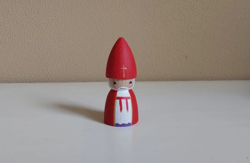 Peg Doll: Sinterklaas