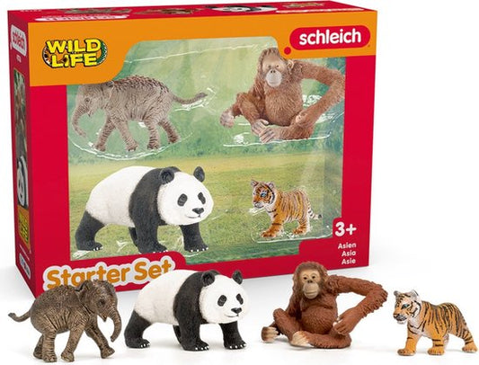 Schleich Wild life Azië starters set
