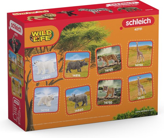 Schleich Wild life Afrika starters set