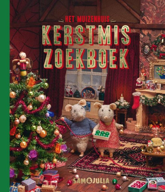 Het Muizenhuis - Kerstmis Zoekboek