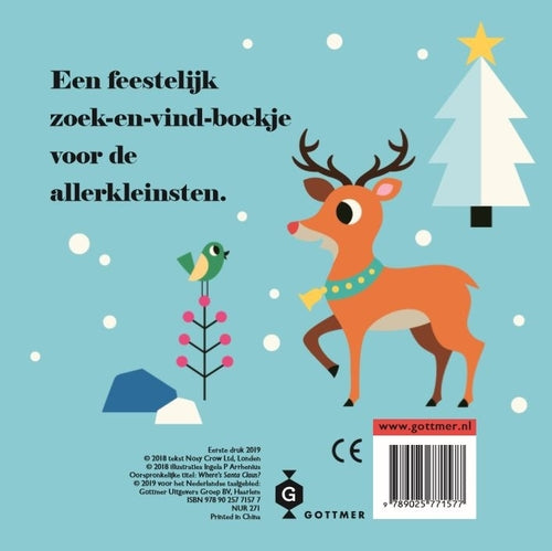 Gottmer - Kerstman, waar ben je?