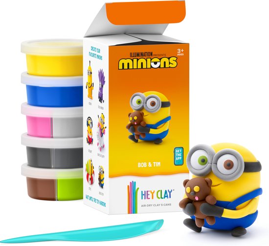 Hey Clay Limited Edition –  Minion Bob, 5 potjes