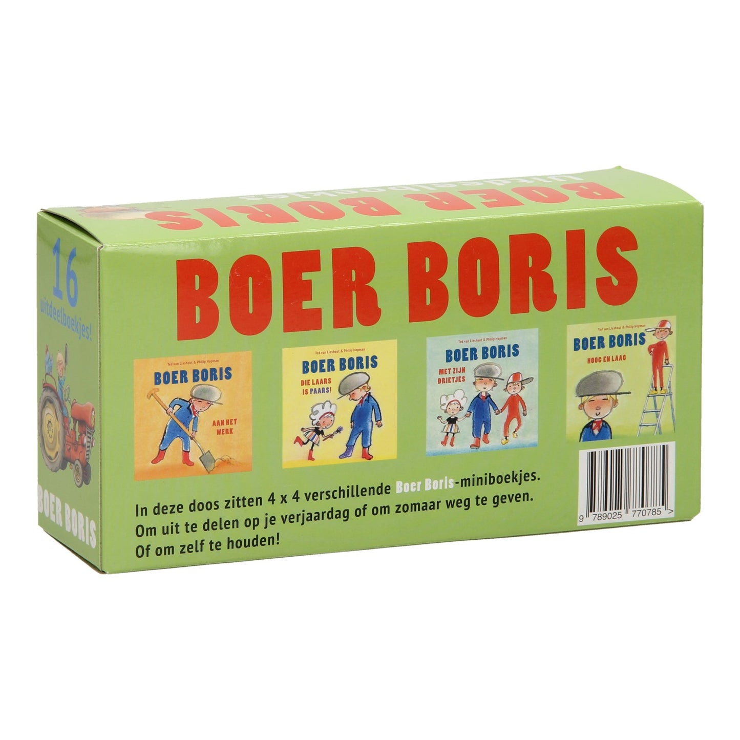 Gottmer Uitdeelboekjes Boer Boris