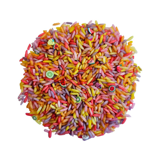 Grennn Speelrijst fruit-mix (750 gram)