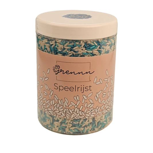 Grennn Speelrijst ocean-mix (750 gram)