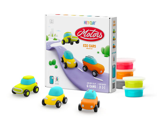Hey Clay Eco Cars