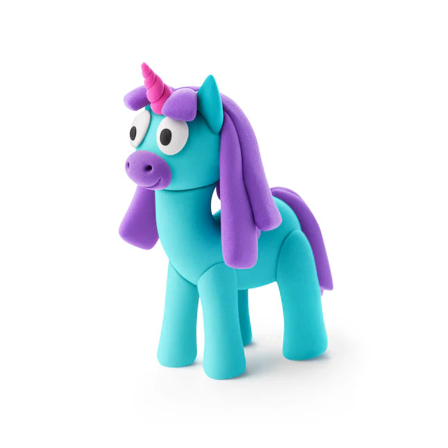 Hey Clay Rainbow unicorns Rainy