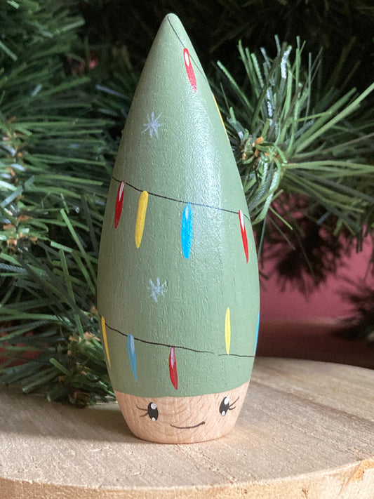 Pegdoll: Kerstboom