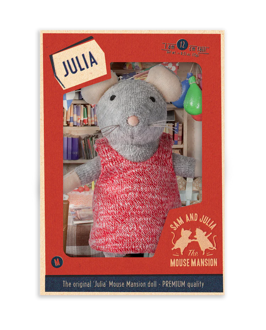 Het Muizenhuis - Knuffelmuis Julia