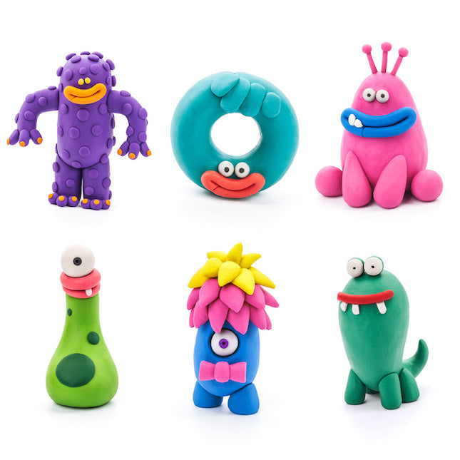 Hey Clay Monsters, 15 potjes klei