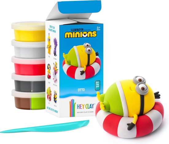 Hey Clay Limited Edition –  Minion Otto, 5 potjes