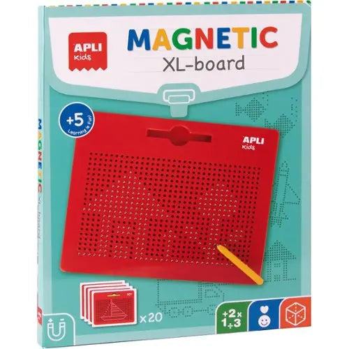 APLI -  XL Magneetbord met pen