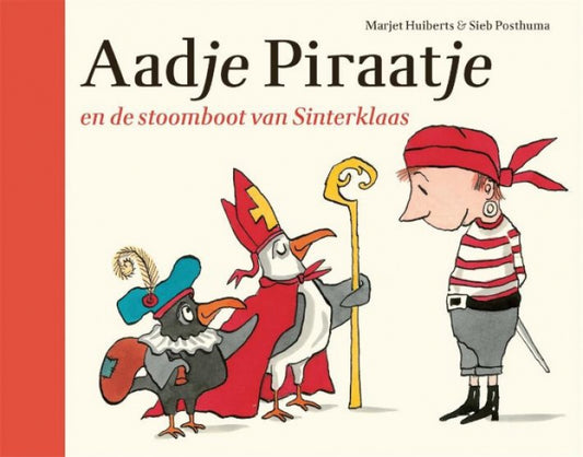 Gottmer - Aadje Piraatje en de stoomboot van Sinterklaas