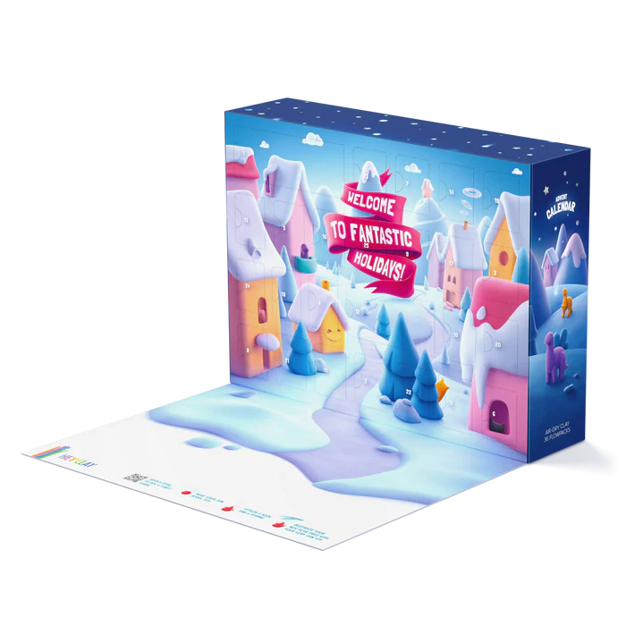 Hey Clay Boetseerklei - Adventskalender 2025