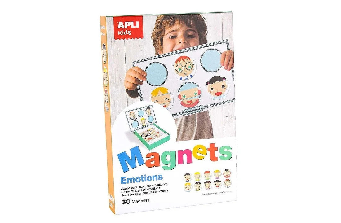 APLI - Magneetspel Emoties