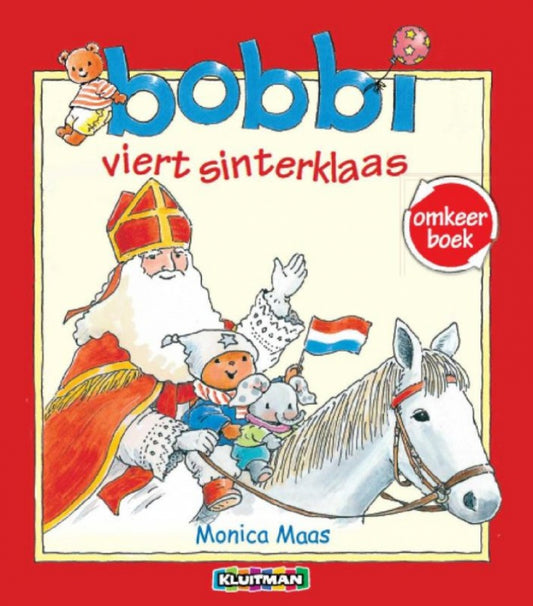 Kluitman - Bobbi omkeerboek (Sint/Kerst)